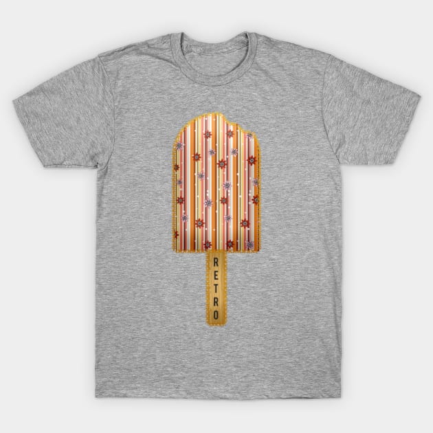 Retro Ice Cream T-Shirt by Bernesemountaindogstuff